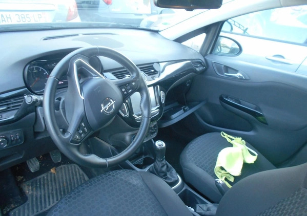 Opel Corsa cena 15900 przebieg: 80227, rok produkcji 2017 z Łódź małe 11